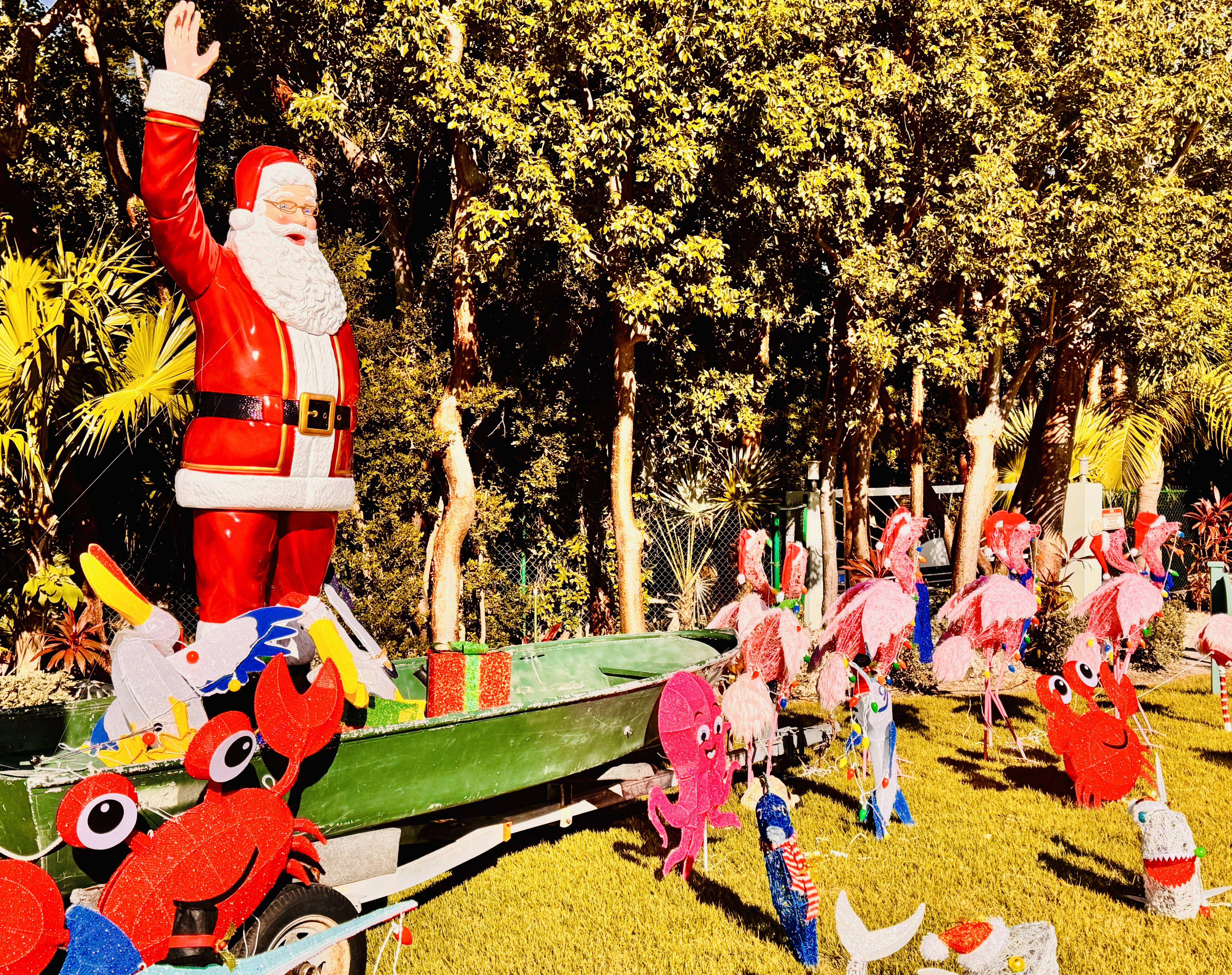 A Tall Tale of Christmas Eve in the Keys!